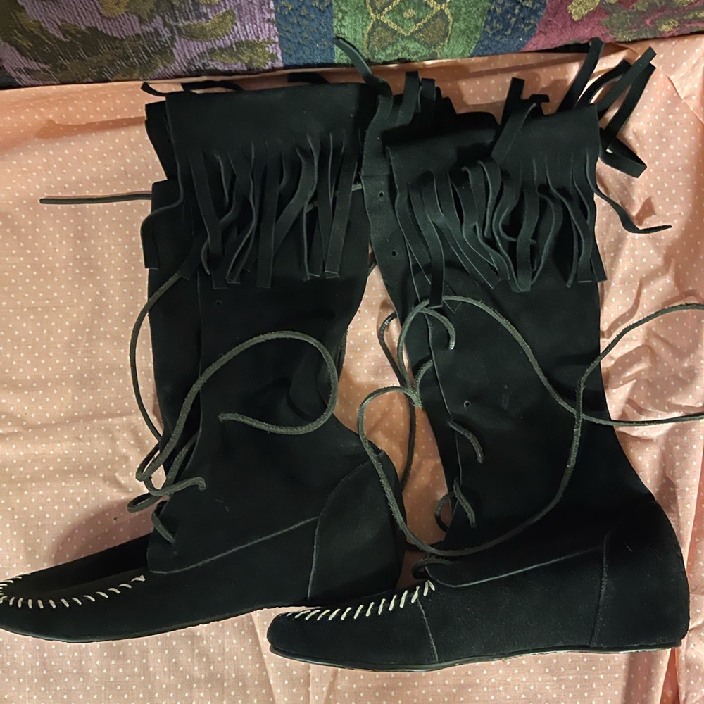 Nyla Leather Boots
